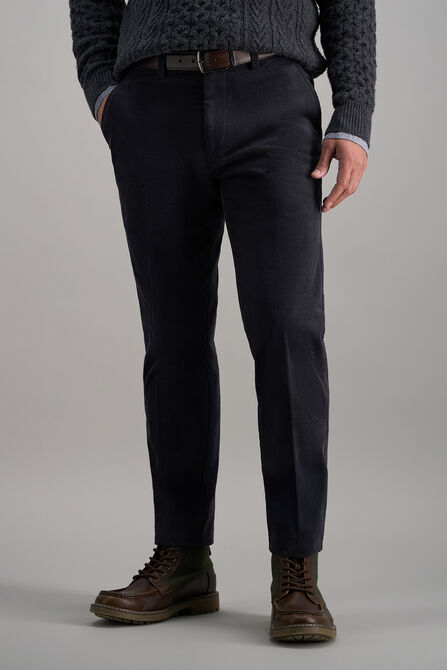 Stretch Corduroy Chino Pant, Heather Blue view# 1