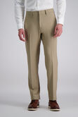 Premium Comfort Dress Pant, Khaki view# 2