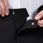 Premium Comfort Dress Pant, Black / Charcoal view# 4