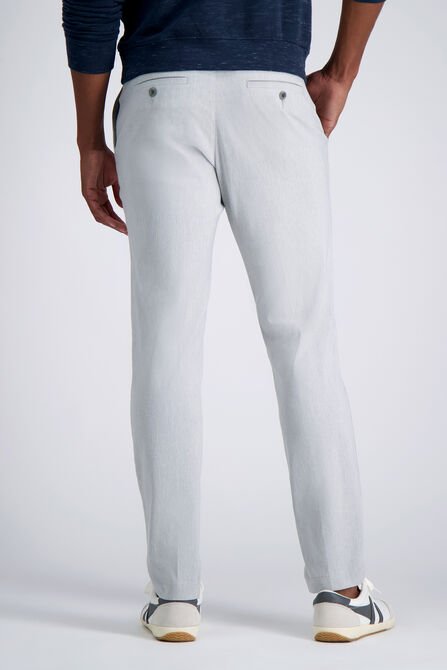 Life Khaki&trade; Flex Chino Pant, Charcoal Htr view# 3