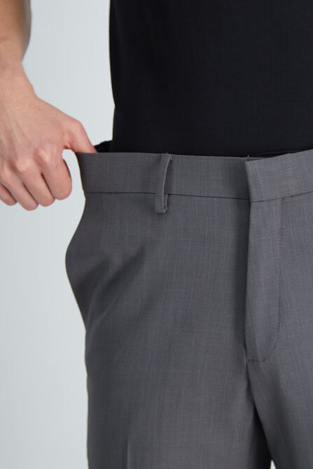 Premium Comfort Dress Pant, Dark Grey view# 6