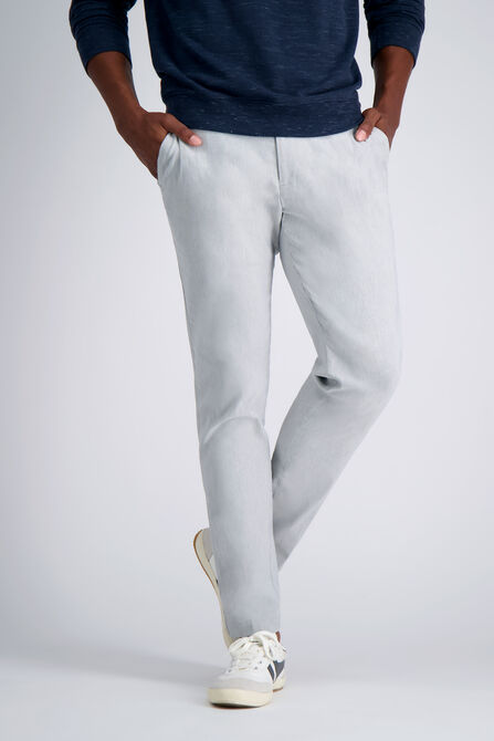 Life Khaki&trade; Flex Chino Pant, Charcoal Htr view# 2