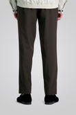 J.M. Haggar 4 Way Stretch Dress Pant, Brown view# 4