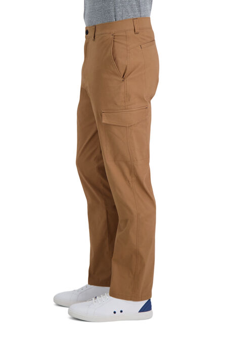 Haggar&reg;  The Active Series&trade;  Urban Utility Straight Fit Cargo Pant, Toast view# 2