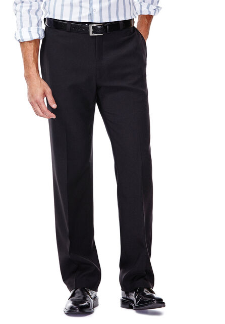 E-CLO&trade; Stria Dress Pant, Black