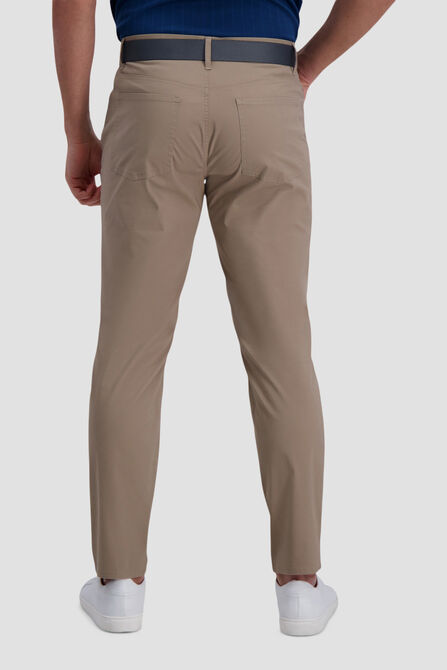 The Active Series&trade; City Flex 5-Pocket Traveler Pant, Khaki view# 3