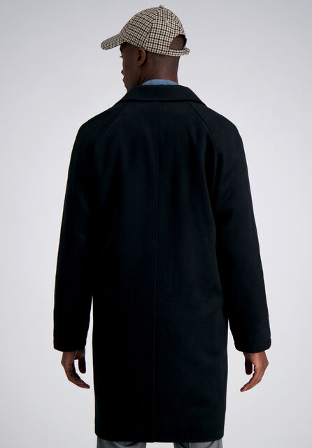 J.M. Haggar Overcoat, Black