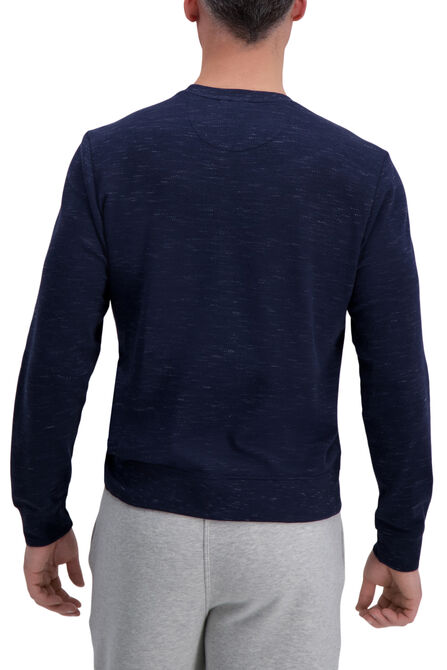 Pullover Jersey Sweatshirt, Navy view# 2