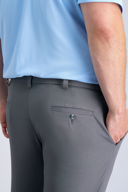 Big &amp; Tall Cool Right&reg; Performance Flex Pant, Heather Grey view# 5