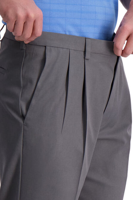 Cool Right&reg; Performance Flex Pant, Heather Grey view# 4