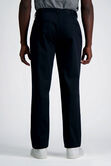 Wrinkle Free Performance Khaki Pant, Black view# 4