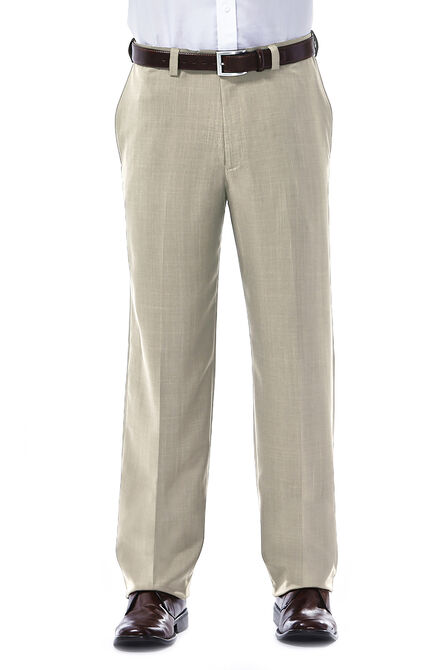 E-CLO&trade; Stria Dress Pant, Sand view# 1