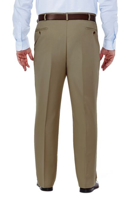 Big &amp; Tall Cool 18&reg; Pant, Taupe view# 3