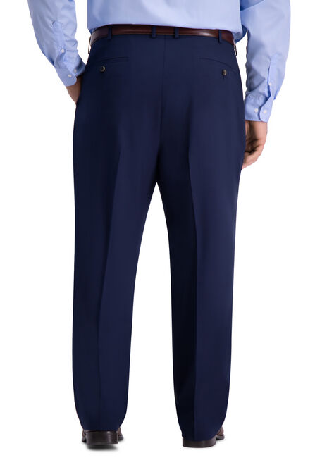 Big &amp; Tall J.M. Haggar 4-Way Stretch Dress Pant, BLUE view# 3