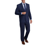 J.M. Haggar Houndstooth Suit Jacket, Navy view# 1