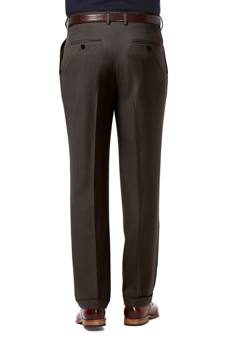 Premium Comfort Dress Pant, Dark Chocolate view# 3