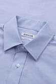 Premium Comfort Dress Shirt - Light Blue, Light Blue view# 4