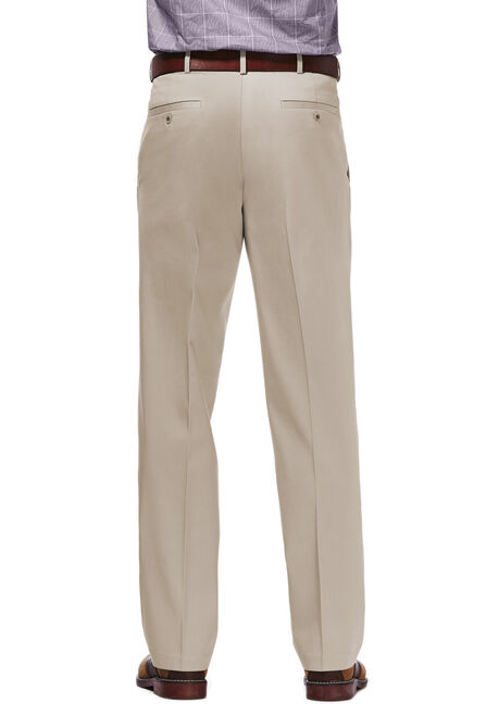 Premium No Iron Khaki, Sand view# 3