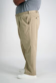 Big &amp; Tall Premium No Iron Khaki, Khaki view# 3