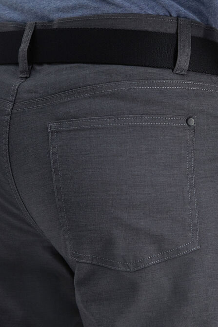 The Active Series&trade; City Flex &trade; 5-Pocket Performance 365 Pant, Dark Grey view# 5