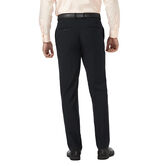 J.M. Haggar 4 Way Stretch Dress Pant, Black view# 3