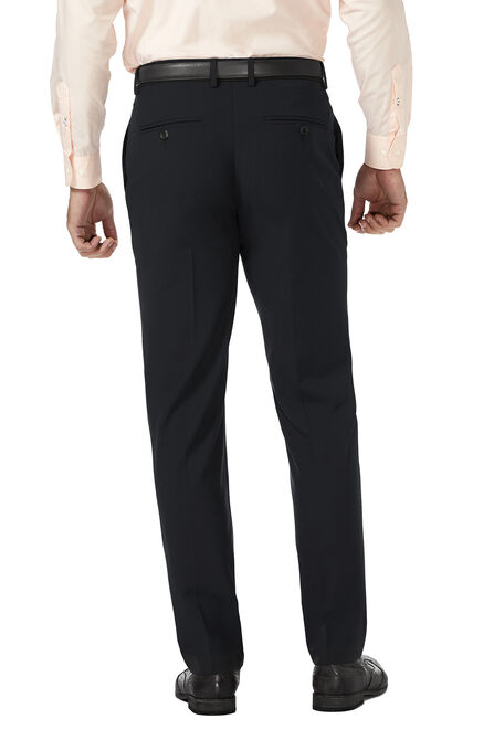 J.M. Haggar 4 Way Stretch Dress Pant, Black view# 3