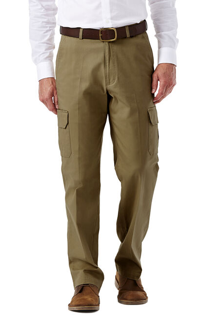 Big &amp; Tall Stretch Comfort Cargo Pant, Camel view# 1