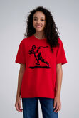 Pro Football Hall of Fame X Haggar - Vintage Player Graphic Tee,  Navy #231 view# 2
