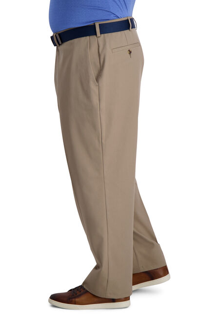 Big &amp; Tall Cool Right&reg; Performance Flex Pant, Khaki view# 2