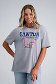 Pro Football Hall of Fame X Haggar - Canton Graphic Tee,  Navy #231 view# 2