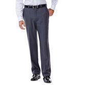 E-CLO&trade; Stria Dress Pant, Med Grey view# 1