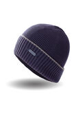 Wicking Beanie and Knit Scarf Set, BLUE view# 3