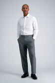 Premium Comfort Dress Shirt - White, White view# 3