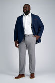Premium Comfort Tall Dress Shirt - White, White view# 4