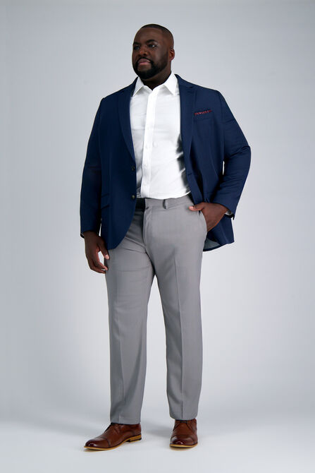 Premium Comfort Tall Dress Shirt - White, White view# 4