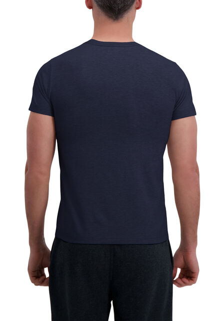  Heavyweight Short Sleeve Crewneck Tee, Dark Navy