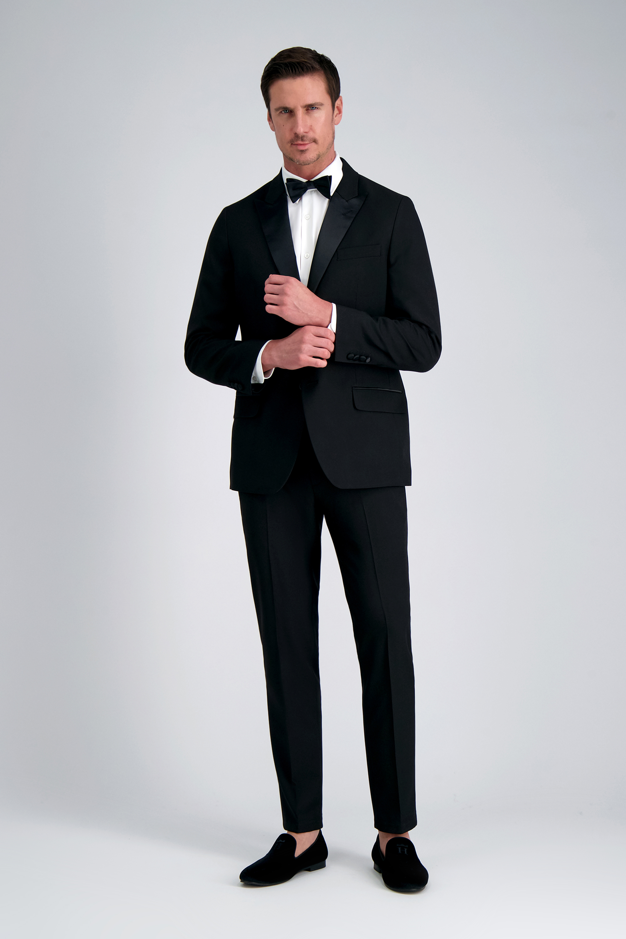 Tuxedo Jacket, Black, hi-res