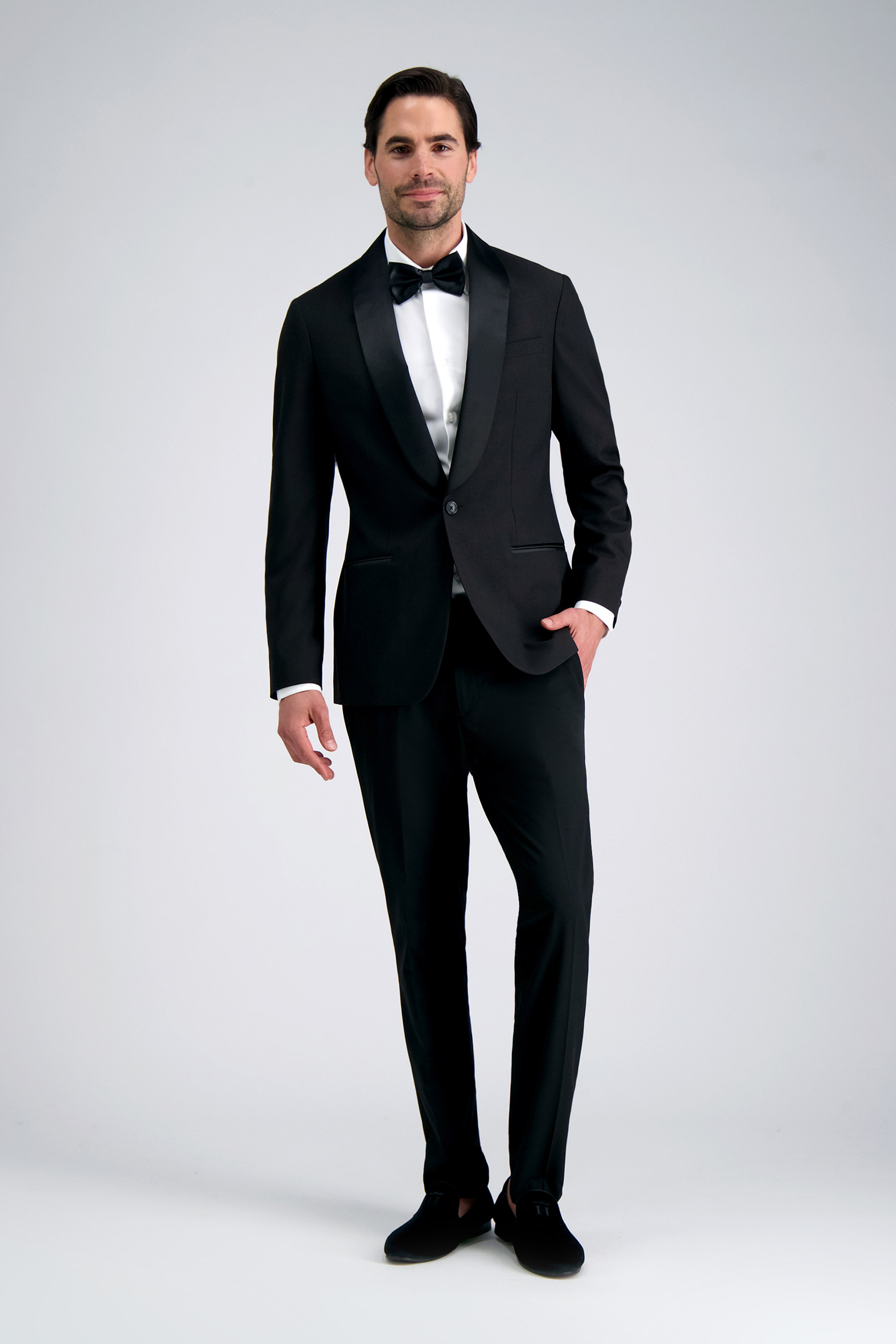 Tuxedo Jacket, Black, hi-res